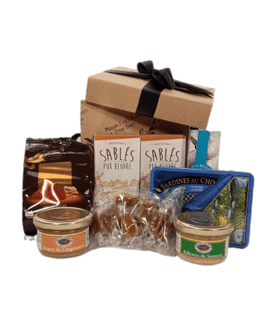 Coffret cadeau Spécialités Bretonnes
