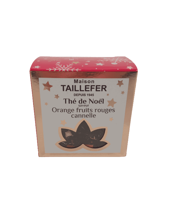 Thé Noir de Noël Boîte 60g