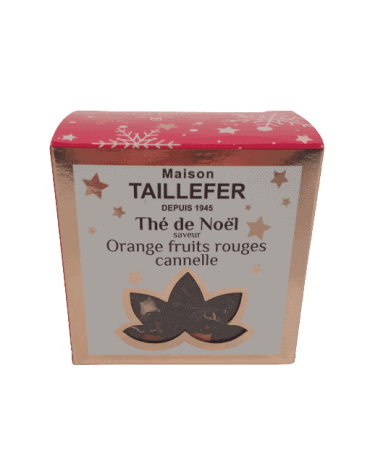 Thé Noir de Noël Boîte 60g