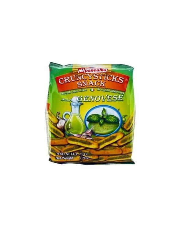 Gressins Grissini snack pesto genovese paquet 75g