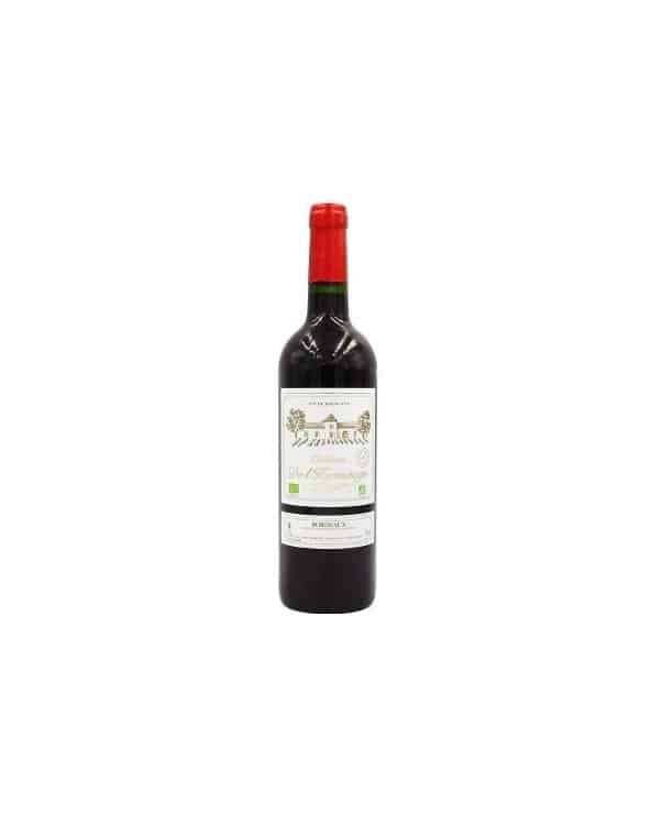 Vin rouge Bordeaux Château de l'Hermitage BIO ABC* 75cl