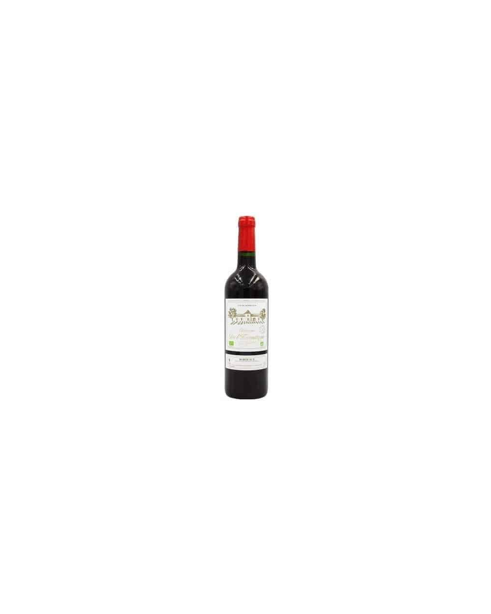 Vin rouge Bordeaux Chateau de l'Hermitage BIO AOC 75cl