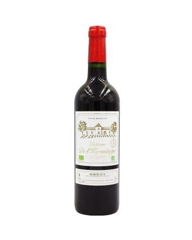 Vin rouge Bordeaux Chateau de l'Hermitage BIO AOC 75cl