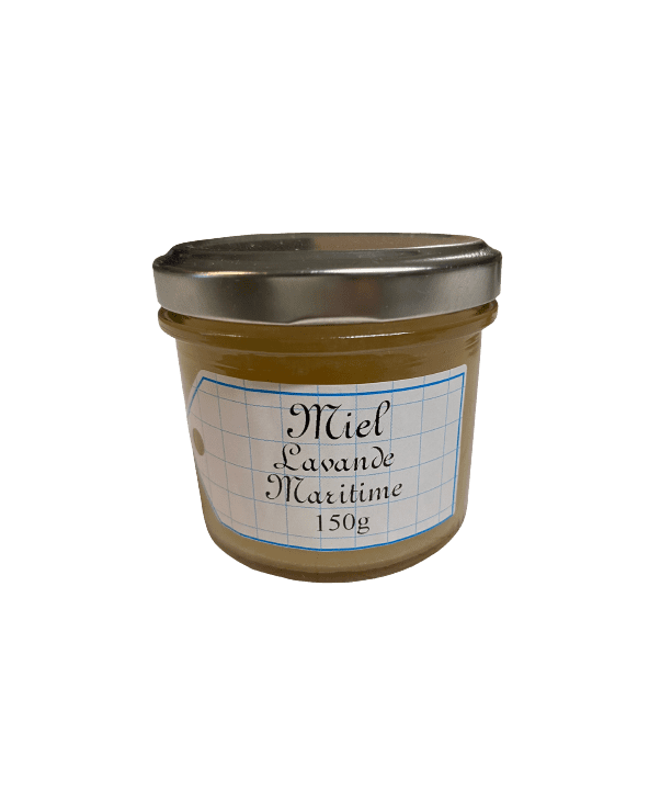 Miel de lavande maritime 150g