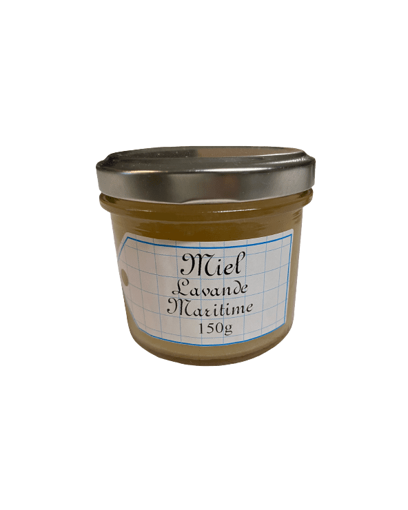 Miel de lavande maritime 250g