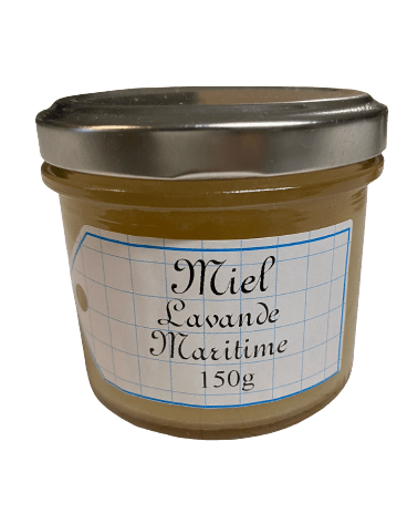 Miel de lavande maritime 150g