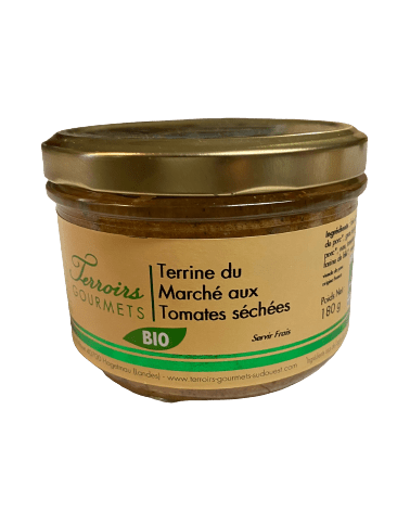 Terrine du Marché aux tomates séchées BIO 180g