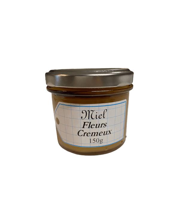 Miel de fleurs crémeux 150g