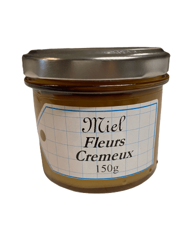 Miel de fleurs crémeux 150g