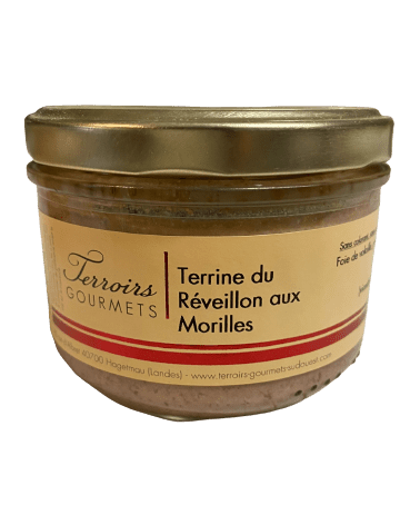 Terrine du Réveillon aux Morilles 180g