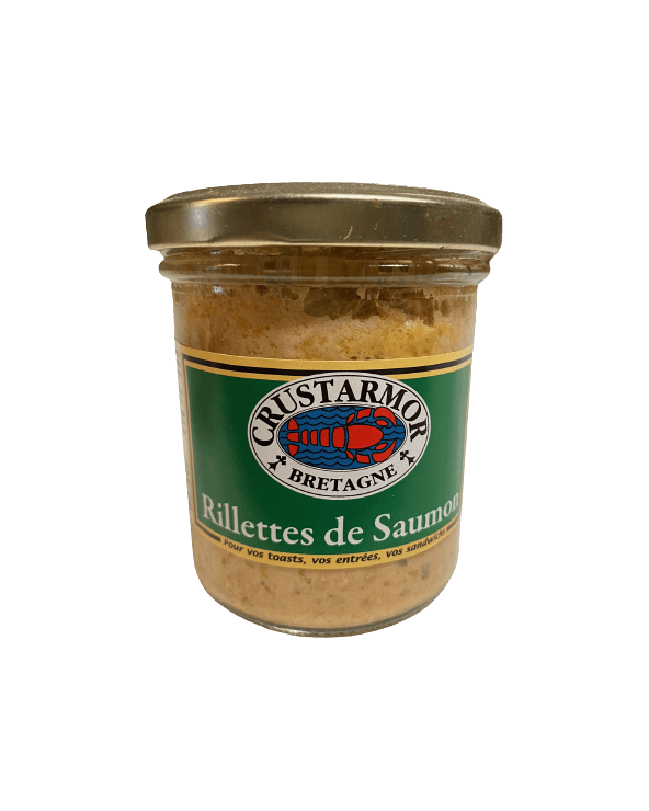 Rillettes de saumon 160g