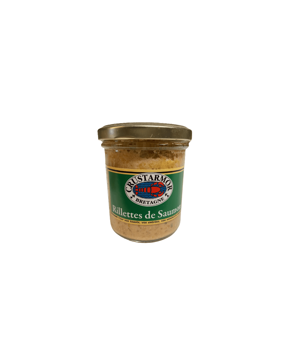 Rillettes de saumon 160g