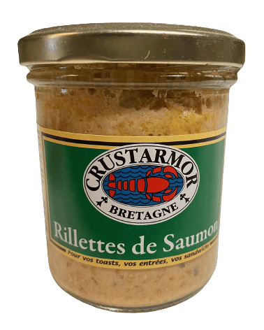 Rillettes de saumon 160g