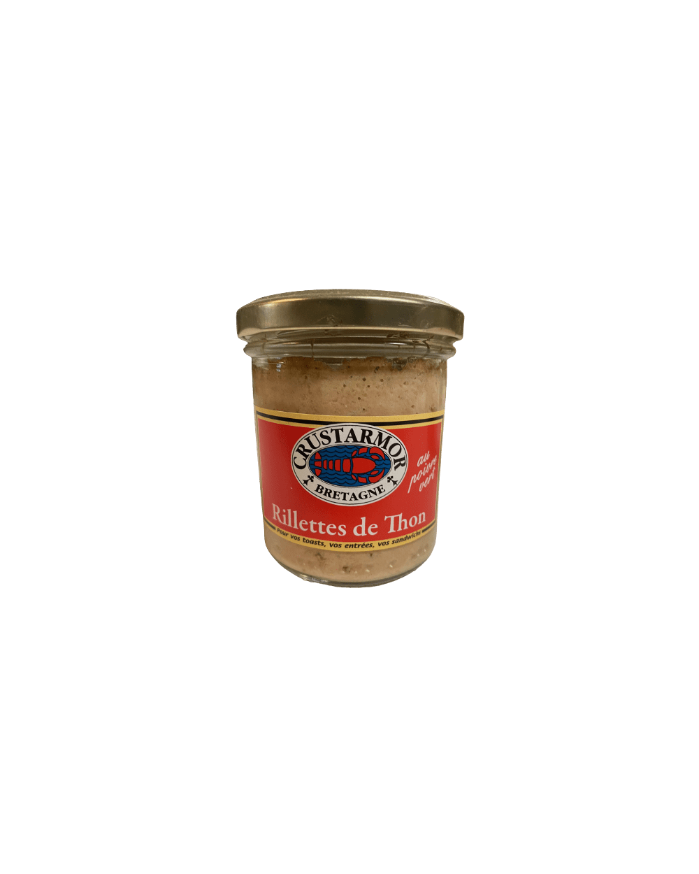 Rillettes de thon 160g