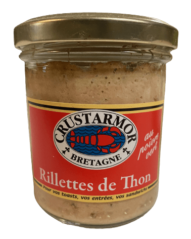 Rillettes de thon 160g