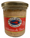 Rillettes de thon 160g