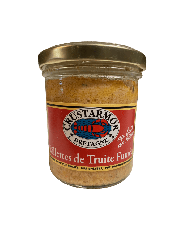 Rillettes de truites fumées 160g