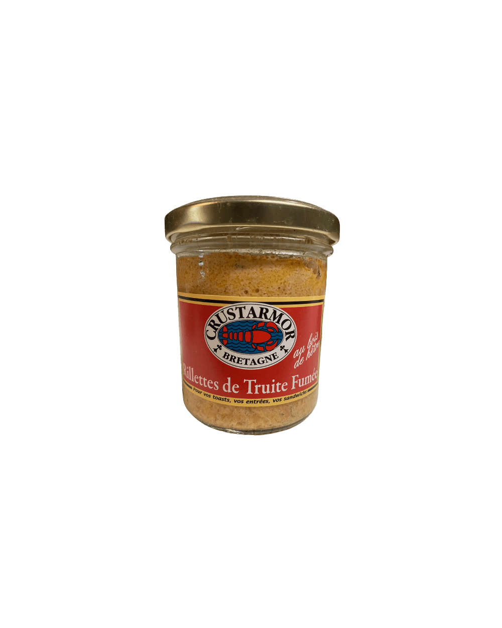 Rillettes de truites fumées 160g