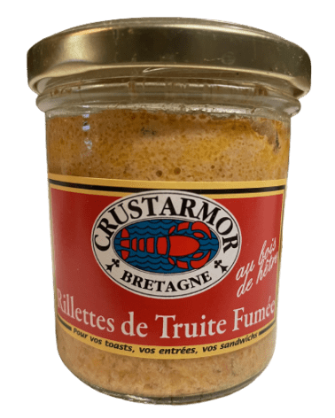 Rillettes de truites fumées 160g