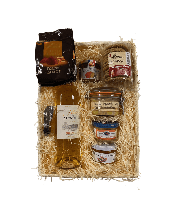 Coffret cadeau « gourmand » Plaisir