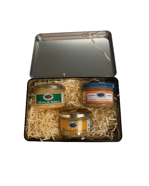 Coffret cadeau Terrines Bretonnes