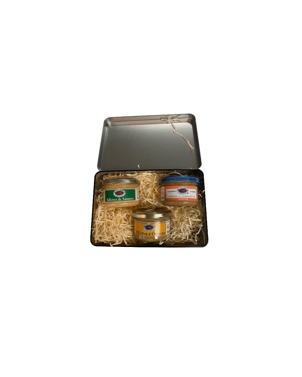 Coffret cadeau Terrines Bretonnes