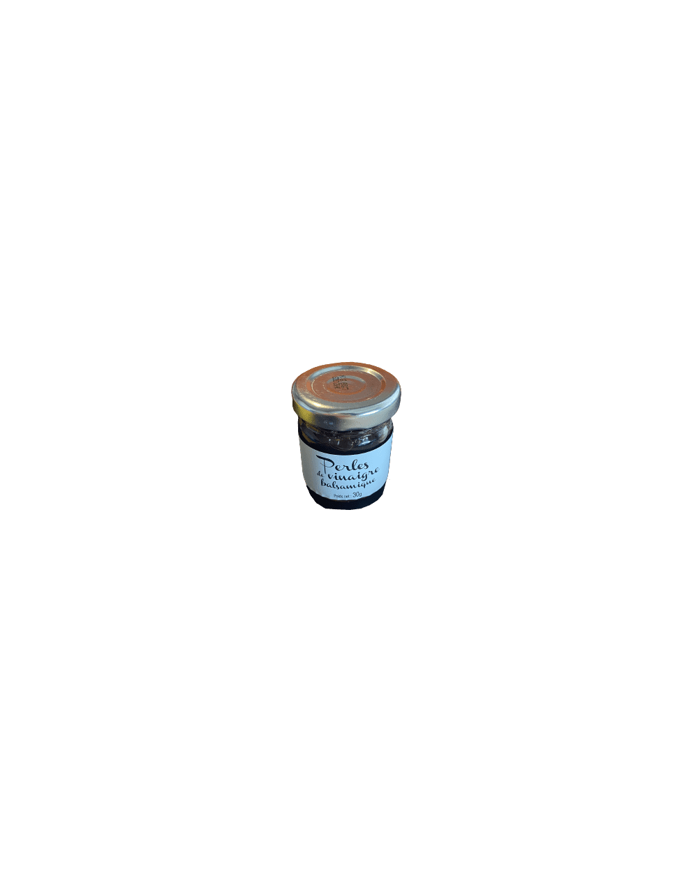 Perles de vinaigre balsamique