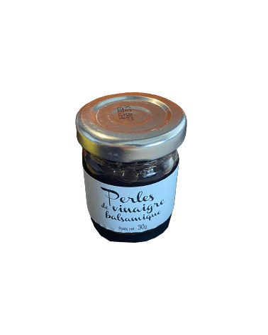 Perles de vinaigre balsamique