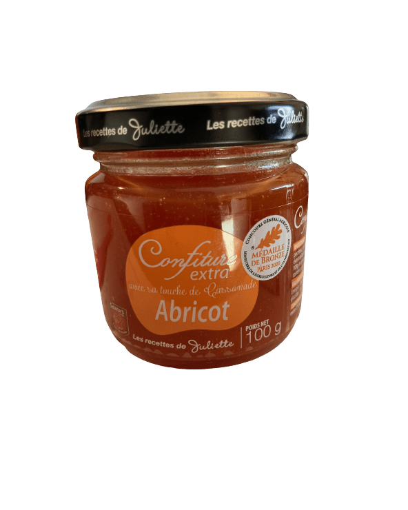 Confiture Abricot & Lavande 200g