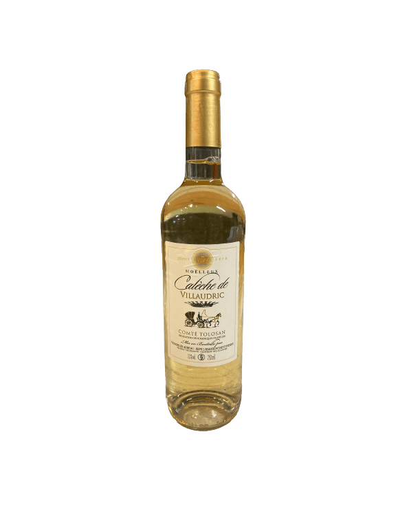 Vin Blanc Moelleux Calèche de Villaudric Comté Tolosan A.O.P. 75cl