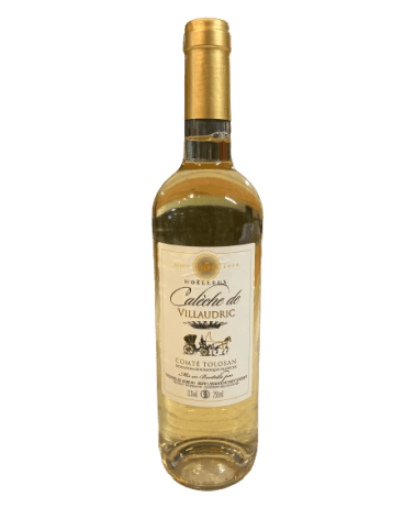 Vin Blanc Moelleux Calèche de Villaudric 75cl