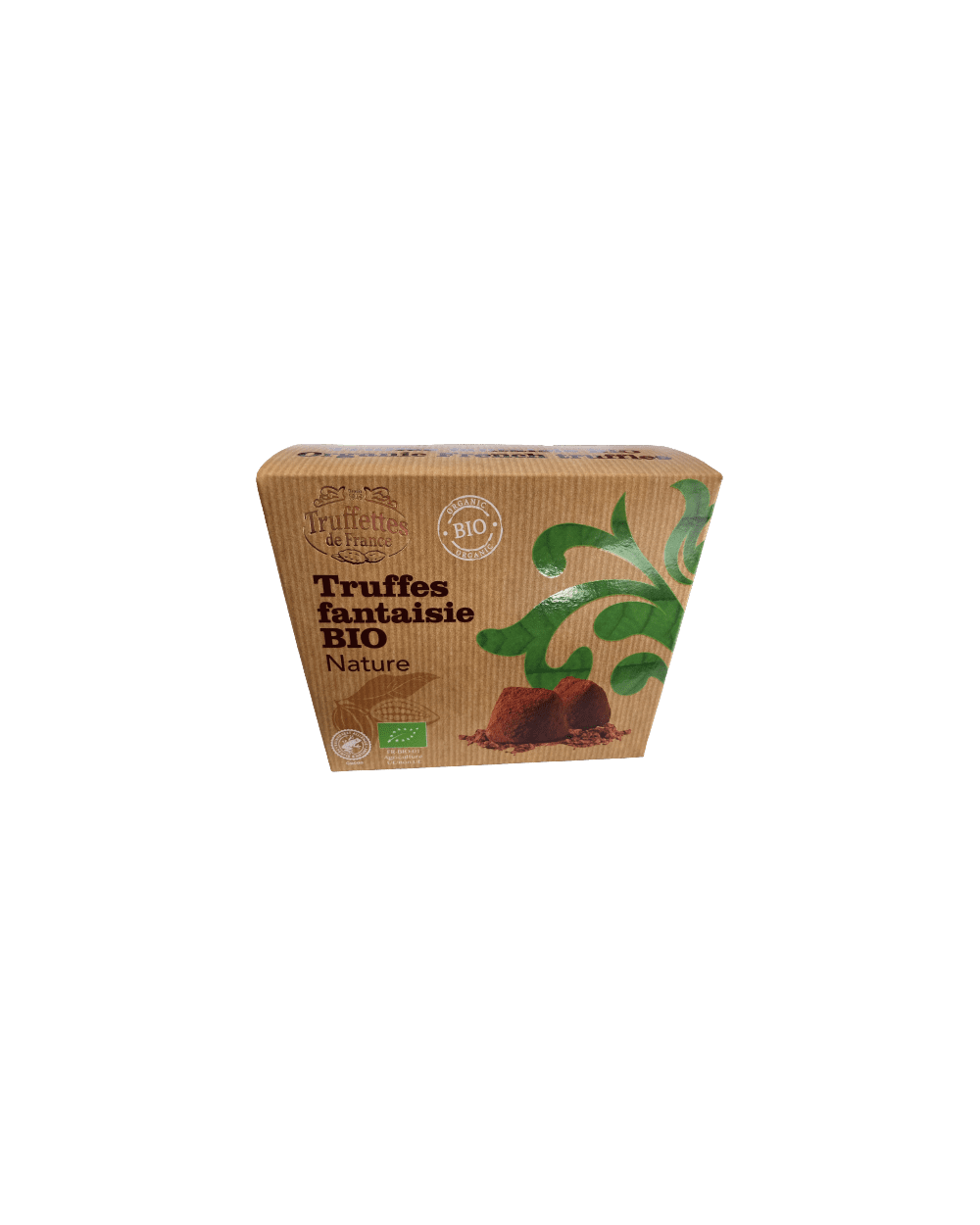 La Maison du Chocolat • Truffes Chocolat Noir Nature 90g