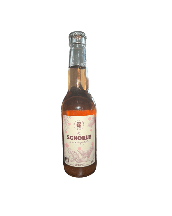 Boisson Schorle Rhubarbe BIO 33cl