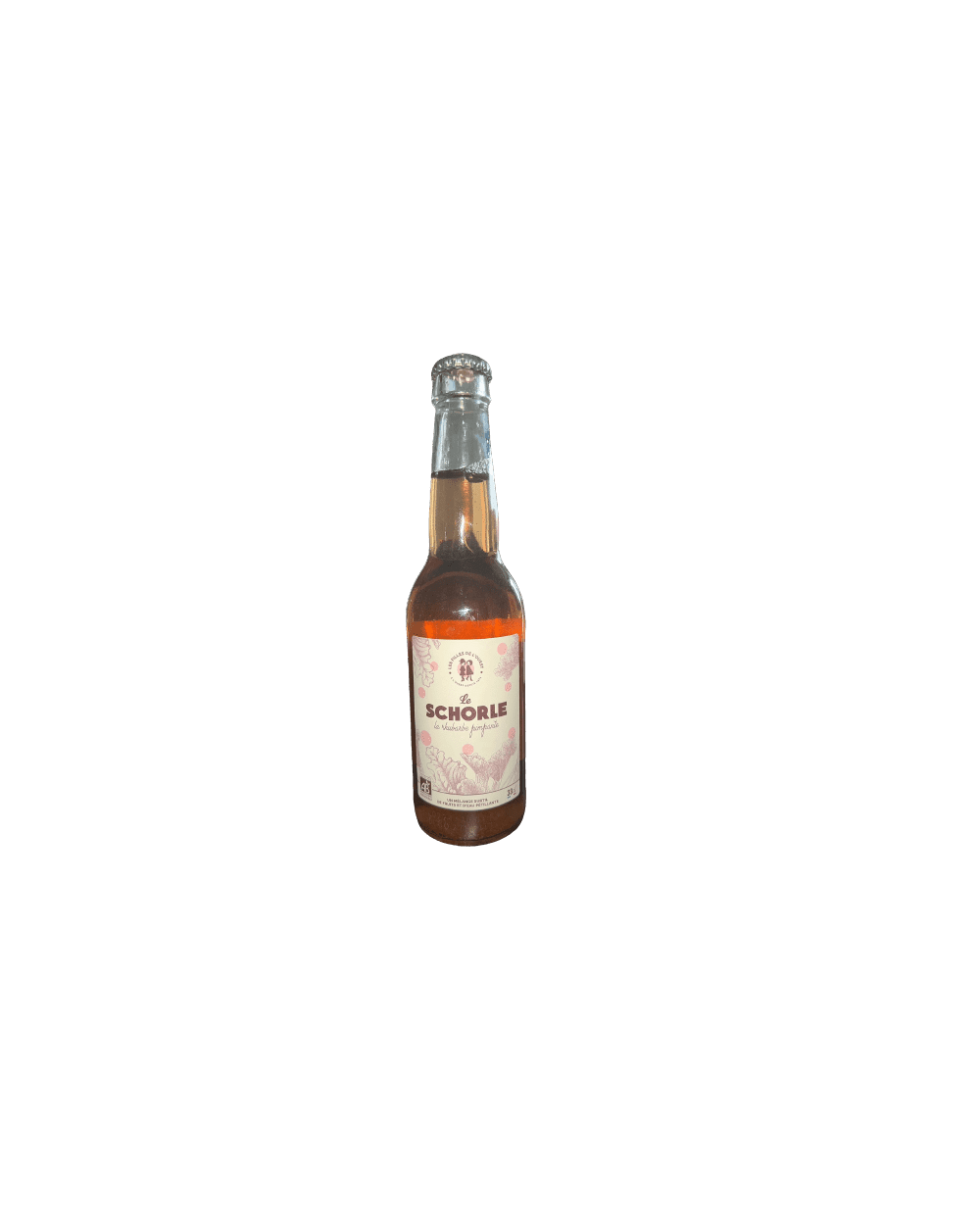 Boisson Schorle Rhubarbe BIO 33cl