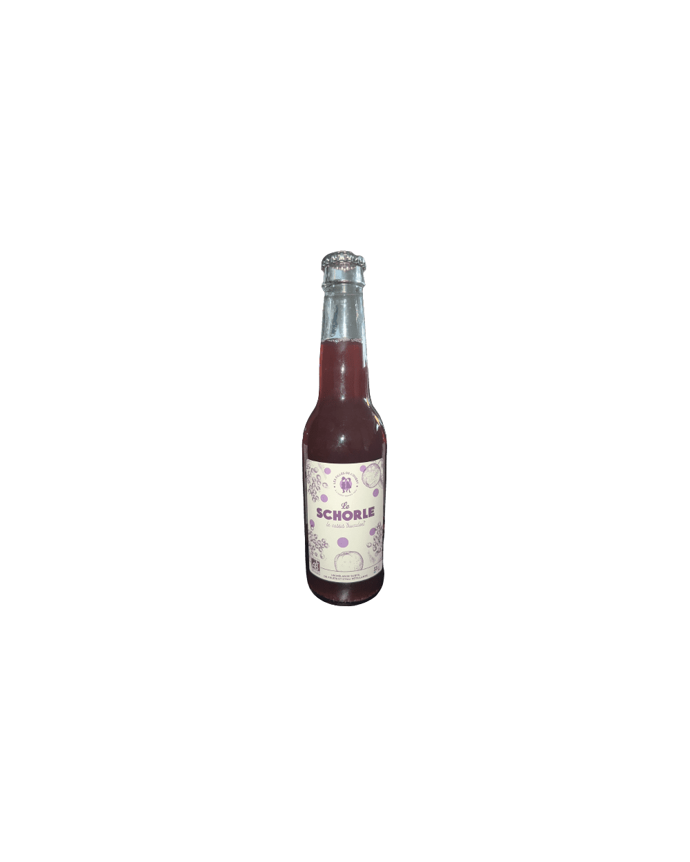 Boisson Schorle Cassis BIO 33cl