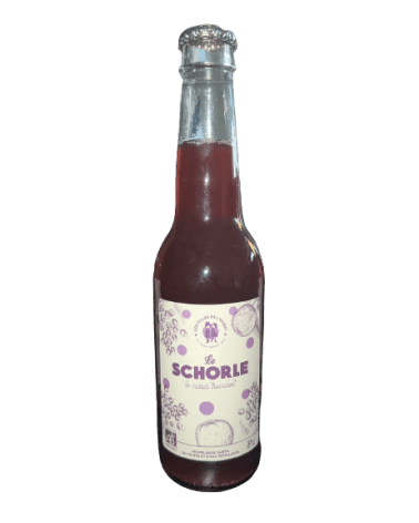 Boisson Schorle Cassis BIO 33cl