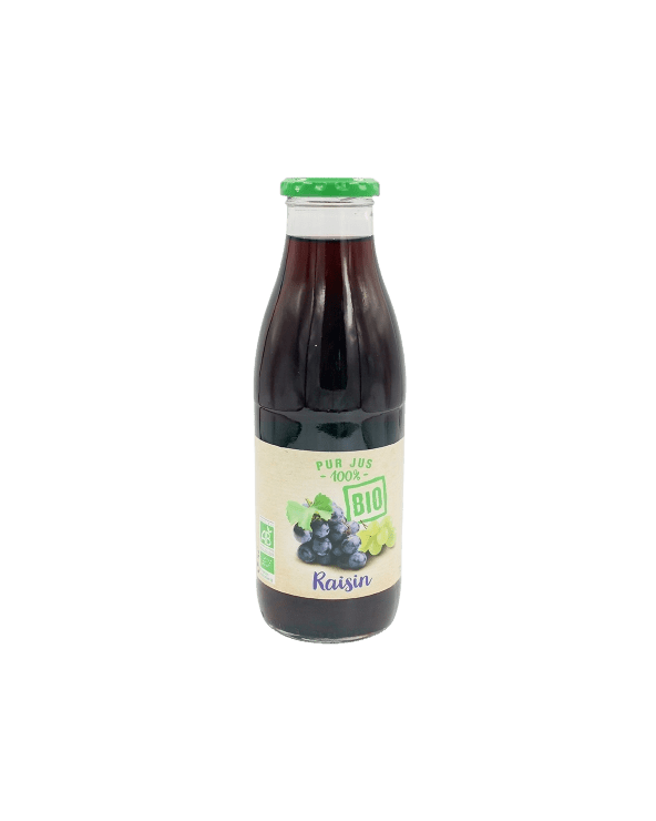 Pur Jus de Raisin BIO bouteille 75cl