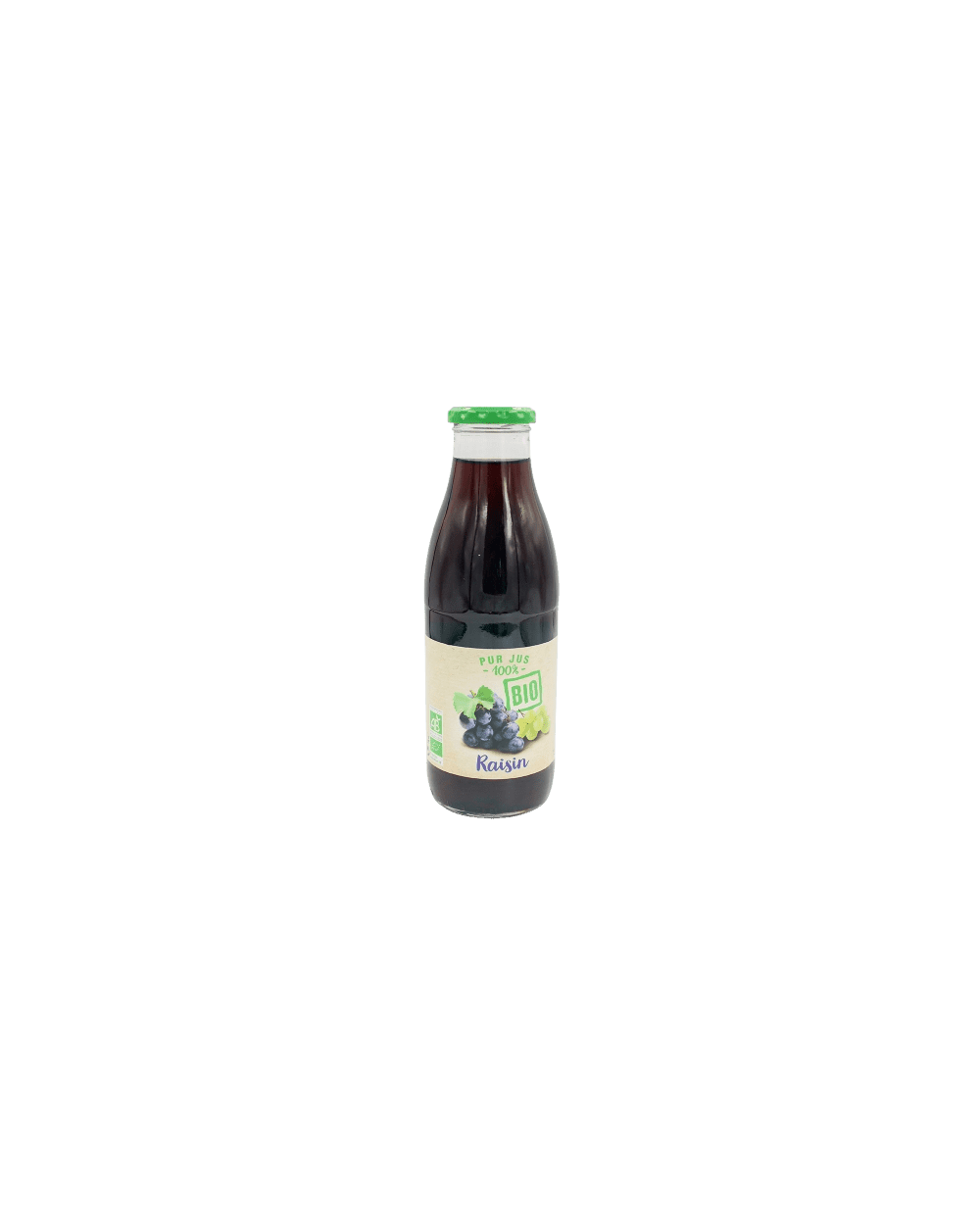 Pur Jus de Raisin BIO bouteille 75cl