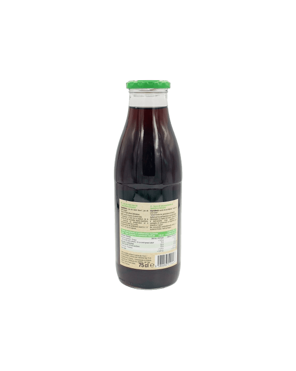 Pur Jus de Raisin BIO bouteille 75cl