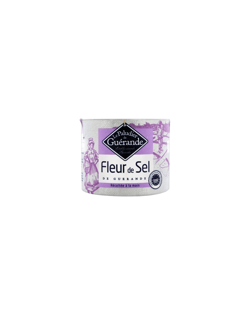 Fleur de sel de Guérande 125g