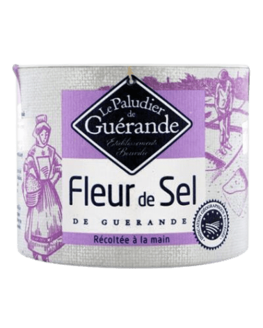 Fleur de sel de Guérande 125g