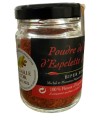 Poudre AOP de piment d'Espelette 40g BIO