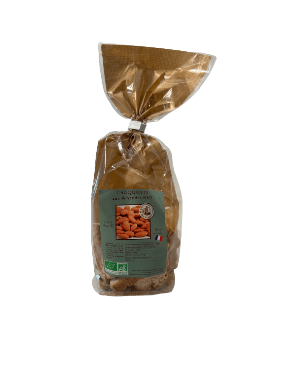 CRAQUANTS AUX AMANDES BIO 100g