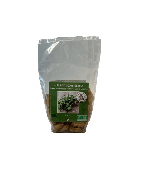 Sablés aux herbes de Provence 100G