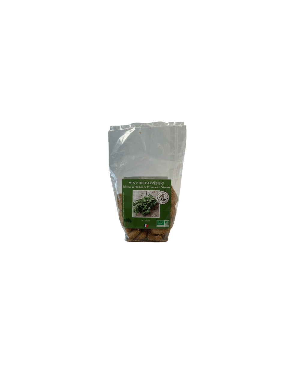 SABLES AUX HERBES DE PROVENCE BIO 100G