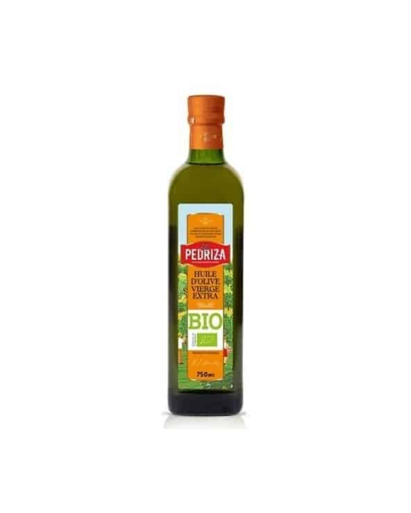 Huile d'olive vierge extra bio, 75cl