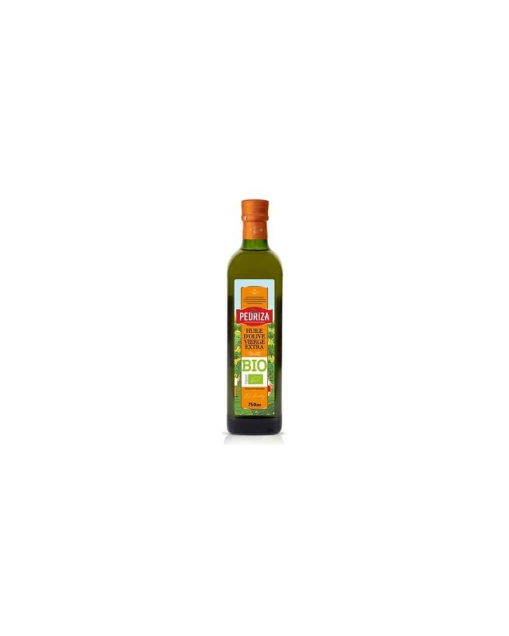 Huile d'olive vierge extra bio, 75cl