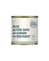 Bloc de foie gras de canard du Sud Ouest 100g TG