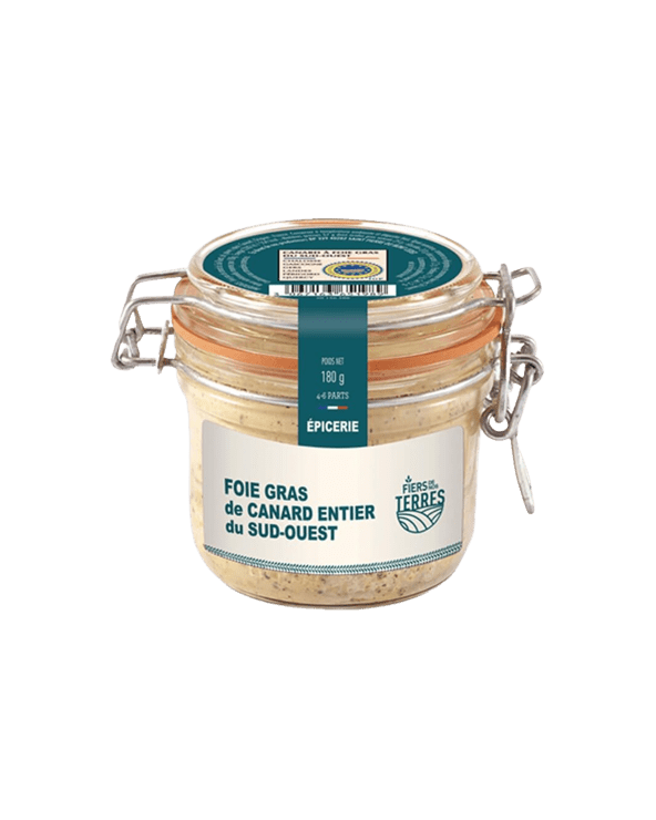 Foie gras de Canard entier IGP 180g