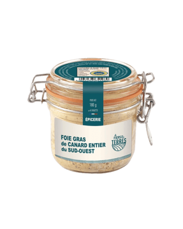 Foie gras de Canard entier IGP 180g